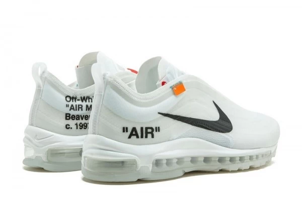 Off White x Air Max 97 The Ten - AJ4585-100 | buy reps ret sneakers website
