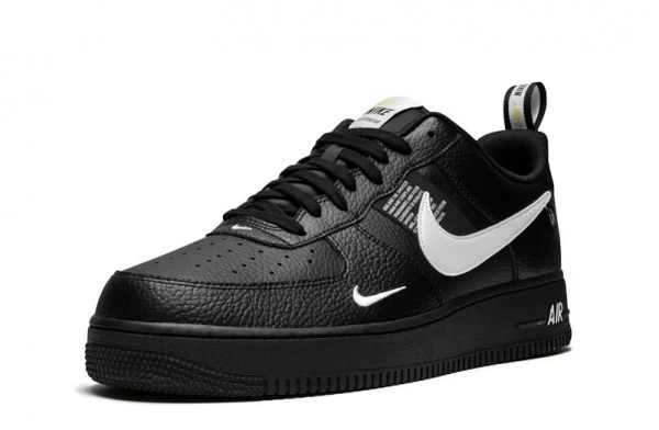 Air Force 1 Low Overbranding Black White - AJ7747-001 | sneaker rep ret websites