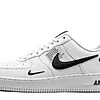 Air Force 1 Low Overbranding White Black - AJ7747-100 | buy reps ret sneakers website