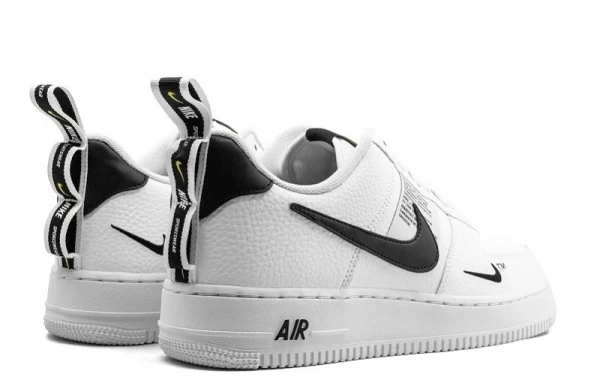 Air Force 1 Low Overbranding White Black - AJ7747-100 | buy reps ret sneakers website