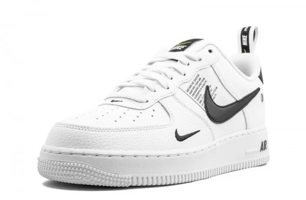 Air Force 1 Low Overbranding White Black - AJ7747-100 | buy reps ret sneakers website