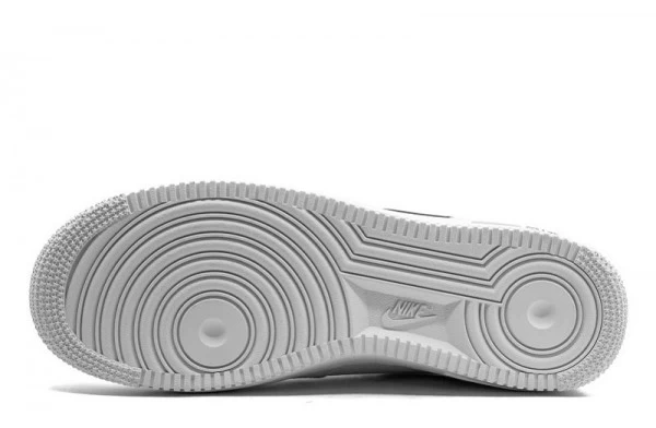 Air Force 1 Low Overbranding White Black - AJ7747-100 | buy reps ret sneakers website