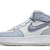 Air Force 1 Mid Light Armory Blue - AO2425-500 | buy reps ret sneakers website