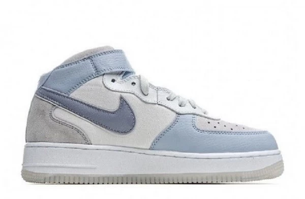 Air Force 1 Mid Light Armory Blue - AO2425-500 | buy reps ret sneakers website