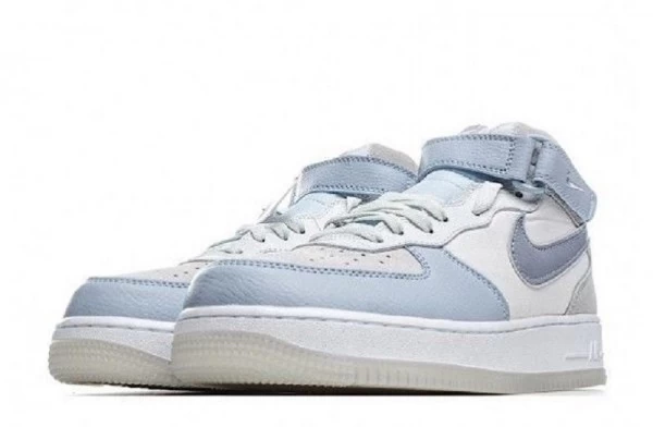 Air Force 1 Mid Light Armory Blue - AO2425-500 | buy reps ret sneakers website