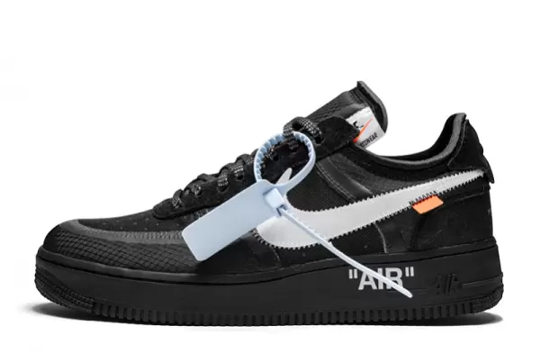 Off-White x Air Force 1 Low Black - AO4606-001 | good reps ret for shoes