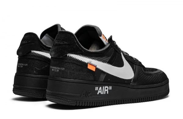 Off-White x Air Force 1 Low Black - AO4606-001 | good reps ret for shoes
