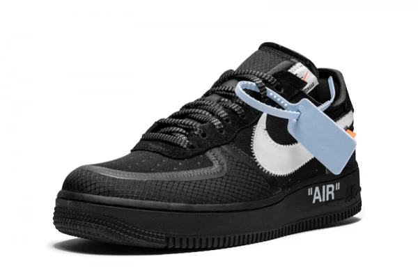 Off-White x Air Force 1 Low Black - AO4606-001 | good reps ret for shoes