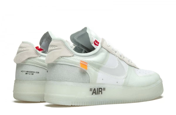 Off-White x Air Force 1 Low The Ten - AO4606-100 | best replica ret sneaker sites