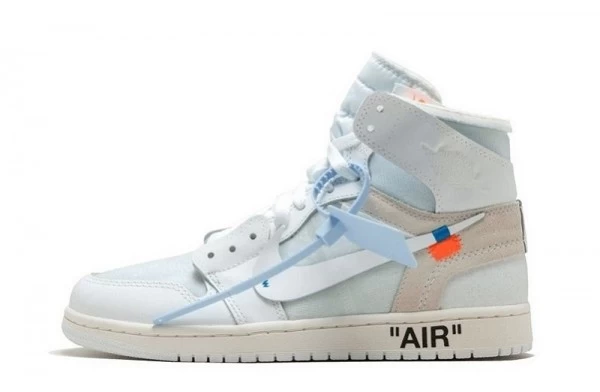 Off-White x Jordan 1 Retro High OG White - AQ0818-100 | good reps ret for shoes