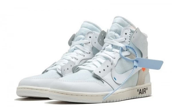 Off-White x Jordan 1 Retro High OG White - AQ0818-100 | good reps ret for shoes