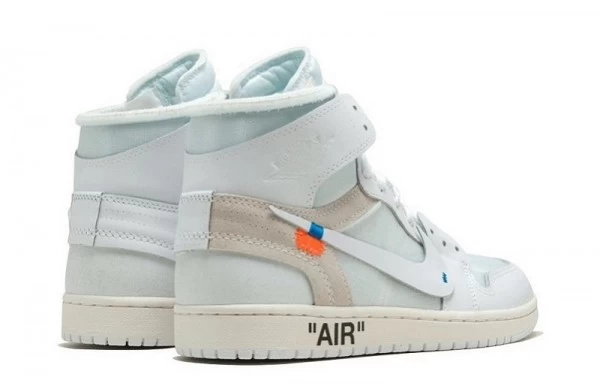 Off-White x Jordan 1 Retro High OG White - AQ0818-100 | good reps ret for shoes