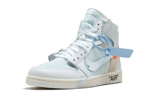 Off-White x Jordan 1 Retro High OG White - AQ0818-100 | good reps ret for shoes