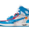 Off-White x Jordan 1 Retro High OG UNC University Blue - AQ0818-148 | good reps ret for shoes