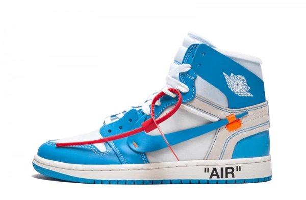 Off-White x Jordan 1 Retro High OG UNC University Blue - AQ0818-148 | good reps ret for shoes