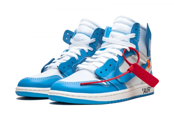 Off-White x Jordan 1 Retro High OG UNC University Blue - AQ0818-148 | good reps ret for shoes