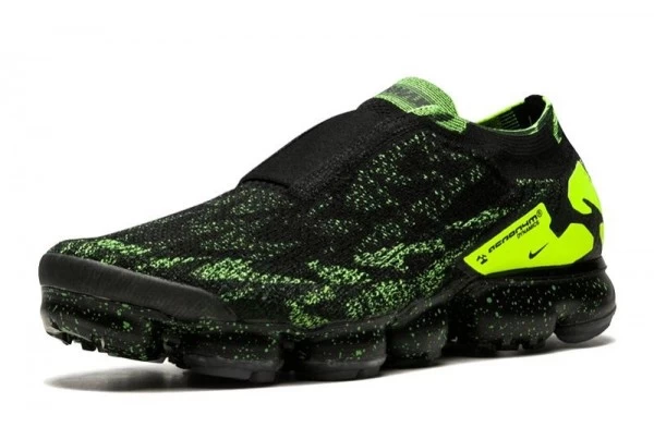 Air VaporMax Flyknit Moc 3 Acronym Black Volt - AQ0996-007 | Sneaker Rep Ret Websites