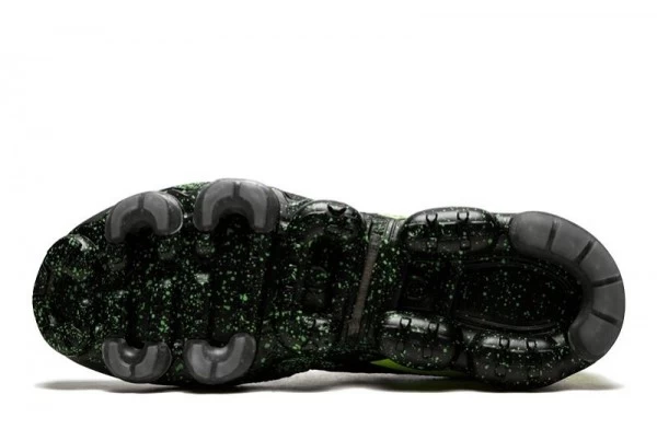 Air VaporMax Flyknit Moc 3 Acronym Black Volt - AQ0996-007 | Sneaker Rep Ret Websites