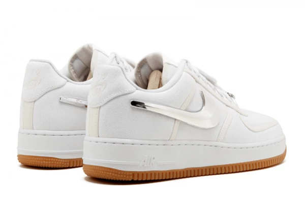 Travis Scott x Air Force 1 Low White - AQ4211-100 | good reps ret for shoes