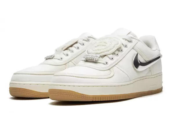 Travis Scott x Air Force 1 Low Sail - AQ4211-101 | buy reps ret sneakers website