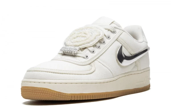 Travis Scott x Air Force 1 Low Sail - AQ4211-101 | buy reps ret sneakers website