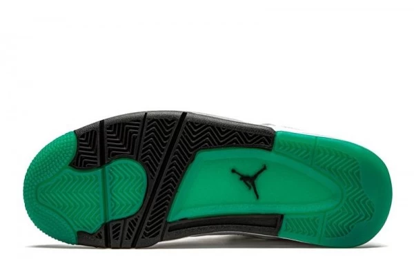 Air Jordan 4 Retro Lucid Green Rasta Sneakers Reps - AQ9129-100 | sneaker rep websites