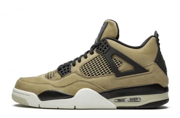 Air Jordan 4 Retro Fossil Sneakers Reps - AQ9129-200 | best replica sneaker sites