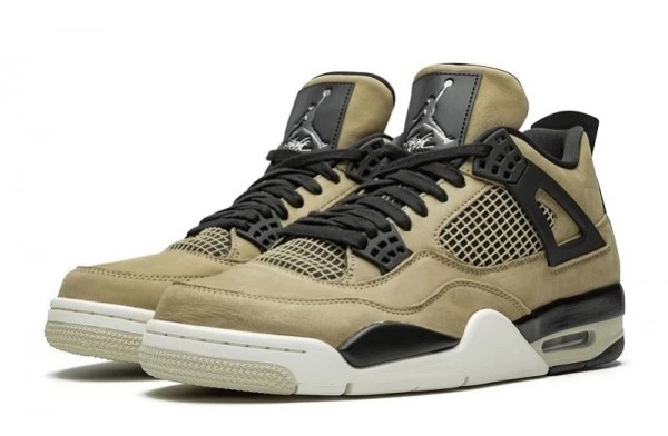 Air Jordan 4 Retro Fossil Sneakers Reps - AQ9129-200 | best replica sneaker sites