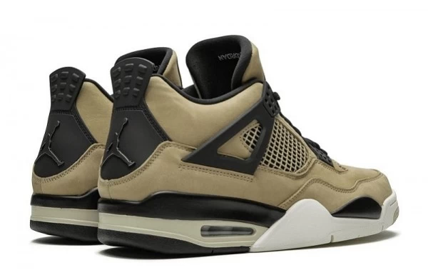 Air Jordan 4 Retro Fossil Sneakers Reps - AQ9129-200 | best replica sneaker sites