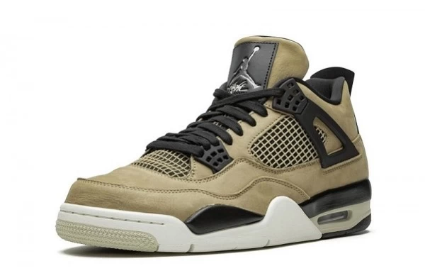 Air Jordan 4 Retro Fossil Sneakers Reps - AQ9129-200 | best replica sneaker sites
