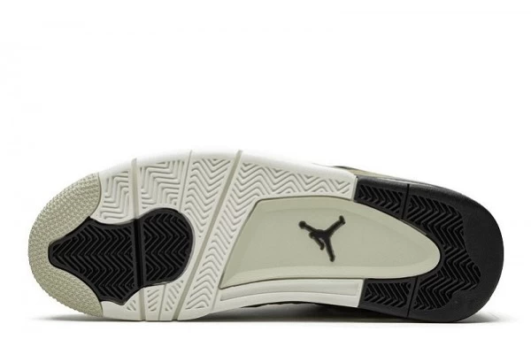 Air Jordan 4 Retro Fossil Sneakers Reps - AQ9129-200 | best replica sneaker sites