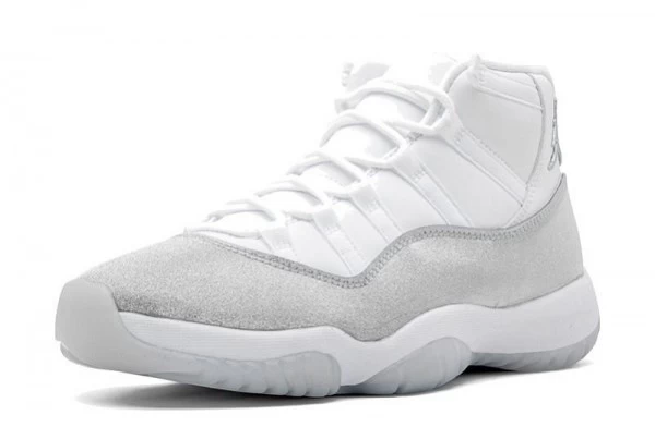 Air Jordan 11 Retro Metallic Silver Vast Grey Sneakers Reps - AR0715-100 | buy reps sneakers website