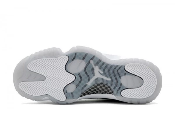 Air Jordan 11 Retro Metallic Silver Vast Grey Sneakers Reps - AR0715-100 | buy reps sneakers website
