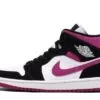 Air Jordan 1 Mid Magenta Sneakers Reps - BQ6472-005 | buy reps sneakers website