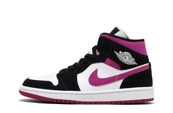 Air Jordan 1 Mid Magenta Sneakers Reps - BQ6472-005 | buy reps sneakers website