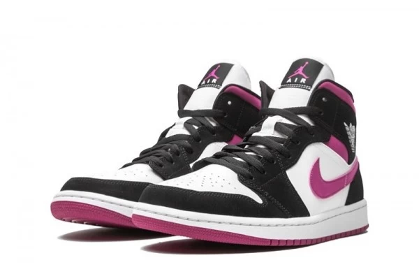 Air Jordan 1 Mid Magenta Sneakers Reps - BQ6472-005 | buy reps sneakers website