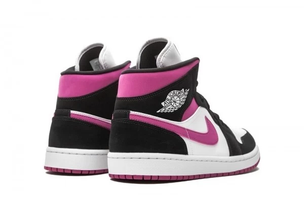 Air Jordan 1 Mid Magenta Sneakers Reps - BQ6472-005 | buy reps sneakers website
