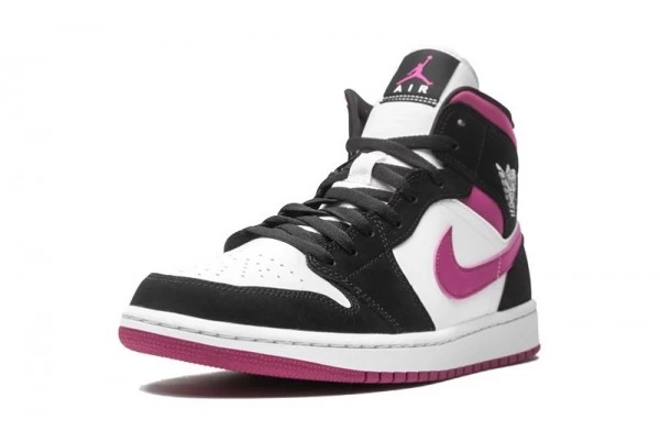 Air Jordan 1 Mid Magenta Sneakers Reps - BQ6472-005 | buy reps sneakers website