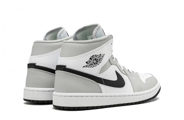 Air Jordan 1 Mid Light Smoke Grey Sneakers Reps - BQ6472-015 | buy reps ret sneakers website