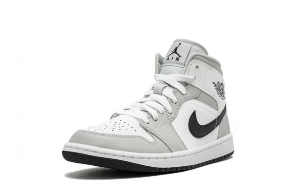 Air Jordan 1 Mid Light Smoke Grey Sneakers Reps - BQ6472-015 | buy reps ret sneakers website