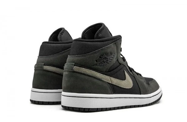 Air Jordan 1 Mid Military Olive Sneakers Reps - BQ6472-030 | best replica ret sneakers sites
