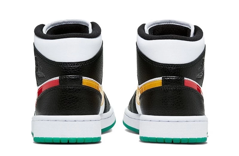 Air Jordan 1 Mid Alternate Swooshes Sneakers Reps - BQ6472-063 | best replica sneaker sites