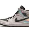Air Jordan 1 Mid Dirty Powder Sneakers Reps - BQ6472-602 | best replica ret sneaker sites