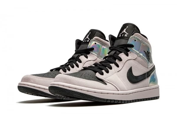 Air Jordan 1 Mid Dirty Powder Sneakers Reps - BQ6472-602 | best replica ret sneaker sites
