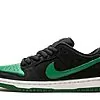SB Dunk Low Black Pine Green Sneakers Reps - BQ6817-005 | good reps for shoes, ret sneakers
