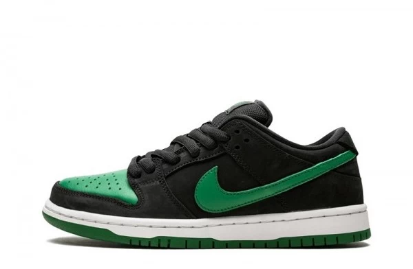 SB Dunk Low Black Pine Green Sneakers Reps - BQ6817-005 | good reps for shoes, ret sneakers