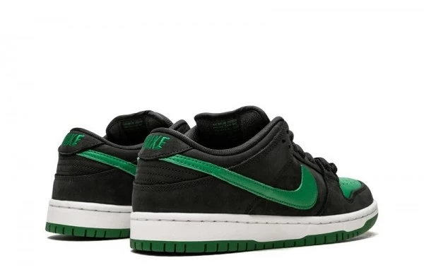 SB Dunk Low Black Pine Green Sneakers Reps - BQ6817-005 | good reps for shoes, ret sneakers