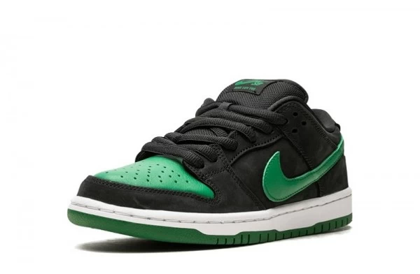 SB Dunk Low Black Pine Green Sneakers Reps - BQ6817-005 | good reps for shoes, ret sneakers