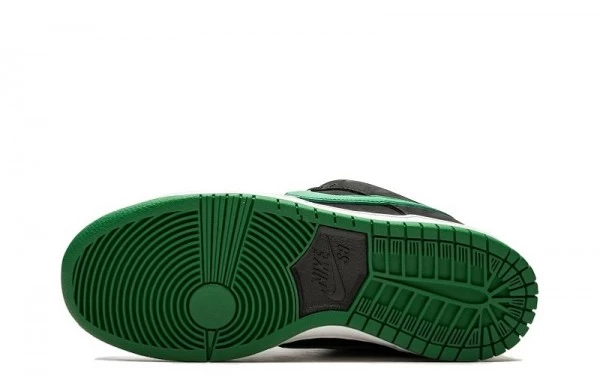 SB Dunk Low Black Pine Green Sneakers Reps - BQ6817-005 | good reps for shoes, ret sneakers