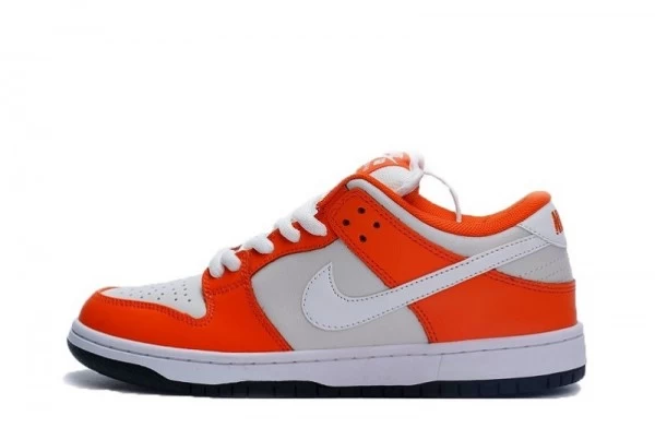 SB Dunk Low White Orange - BQ6817-806 | Best Replica Ret Sneaker Sites